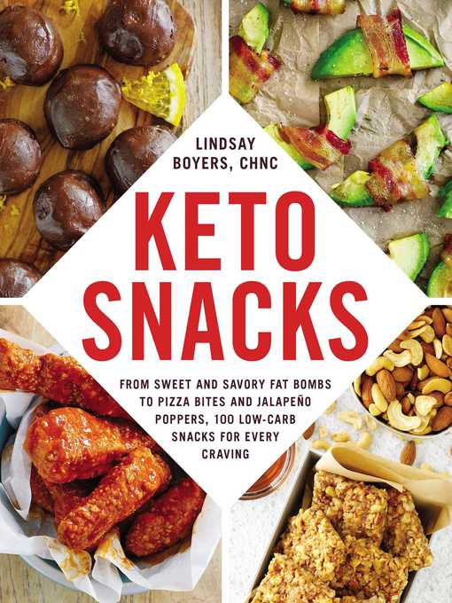 Title details for Keto Snacks by Lindsay Boyers - Available